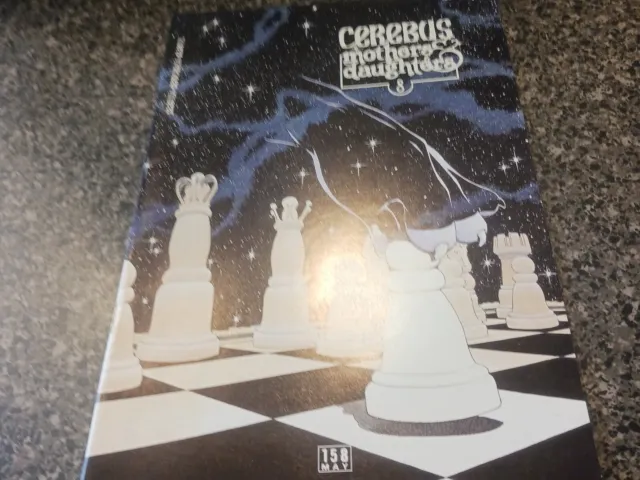 Cerebus #158 (1992) ~Mothers and Daughters ~Dave Sims ~Aardvark Nice Grade VF