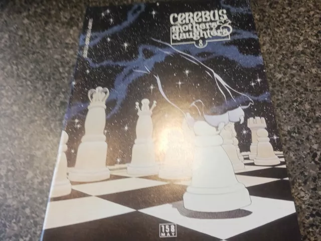 Cerebus #158 (1992) ~Mothers and Daughters ~Dave Sims ~Aardvark Nice Grade VF