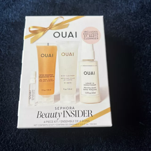 Sephora OUAI 2023 Beauty Insider Sampler Birthday Gift 4 Piece Kit