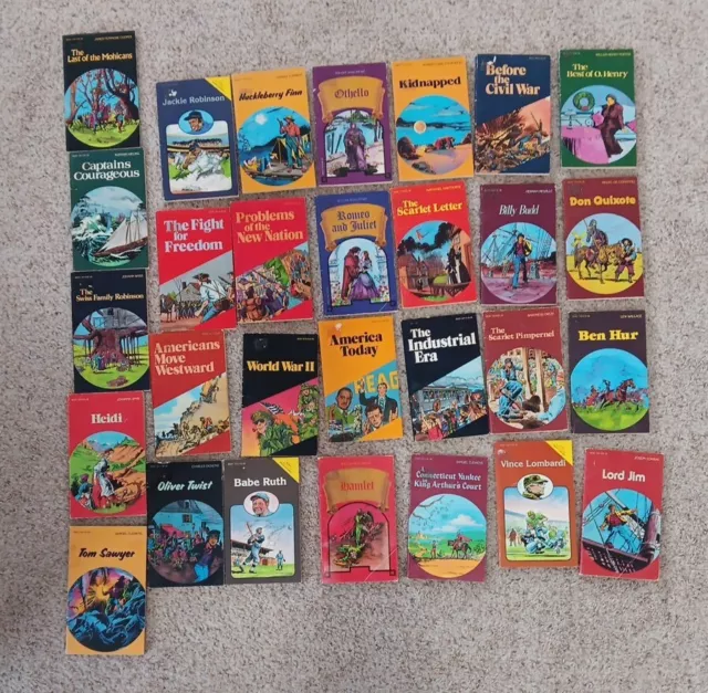 Pocket Classics LOT OF 29!  comics graphic novels Academic Industries