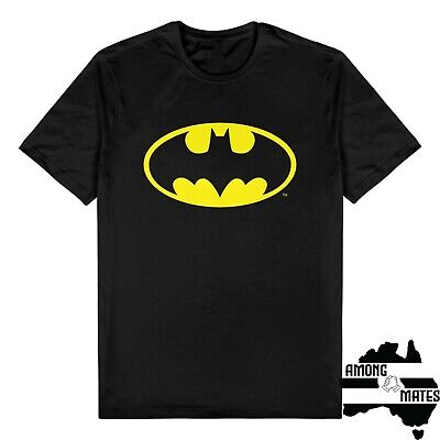 DC COMICS BATMAN LOGO TEE / Top / T-SHIRT DC0382 Perfect Gift