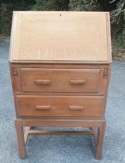 Gordon Russell Oak Bureau Two Available