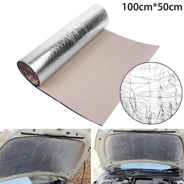 Porta auto efficace isolamento acustico isolamento tappetino in schiuma scudo termico