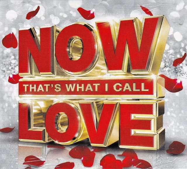 Now 3 Rear Cover NOW THATS WHAT I Call Love 3 CD Various Artists £5.99 - PicClick UK
