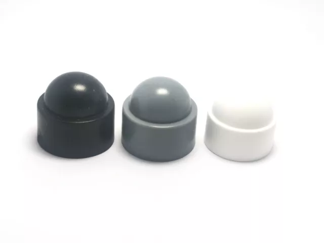 M5,M6,M8,M10,M12,M14,M16,M18,M20Bolt Nut Cover White/Black/Grey