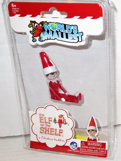 WORLD'S SMALLEST - The Elf on the Shelf a Christmas Tradition - Mini