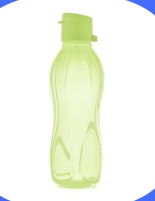Tupperware Borraccia Per Bambini 350ml A Forma Di Rana - Verde, Ecologica, Lavabile In Lavastoviglie