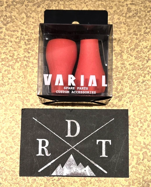 DRT VARIAL KNOB FAT GP RED DRT Variable Knob Fat Navy GP Red Set