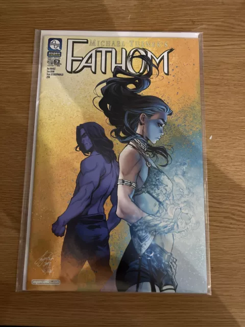 MICHAEL TURNER'S FATHOM #7a Vol 7 Aspen Comics Feb 2019