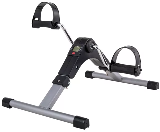 Mini Bike compact under desk tabletop workouts during TV Body Sculpture BC890