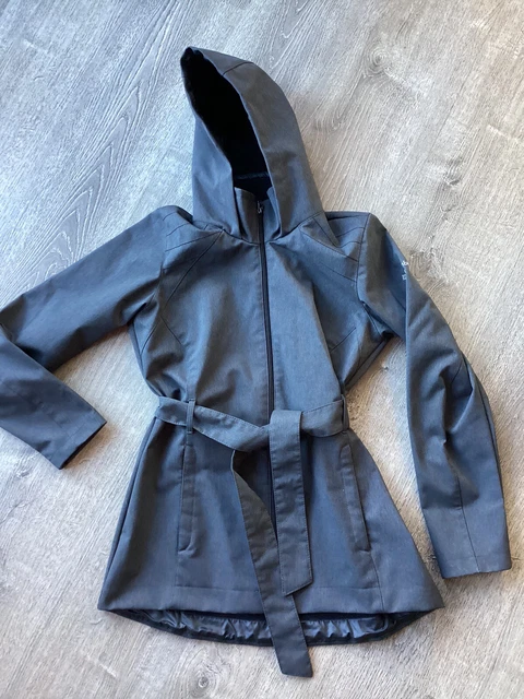 COLUMBIA TAKE TO The Streets Trench Coat Rain Jacket Womens Size S