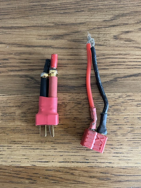 Câble De Charge Parallèle 3 Voies T-Plug Deans - 1 Femelle Vers 3 Mâles, 10AWG, 5+5cm