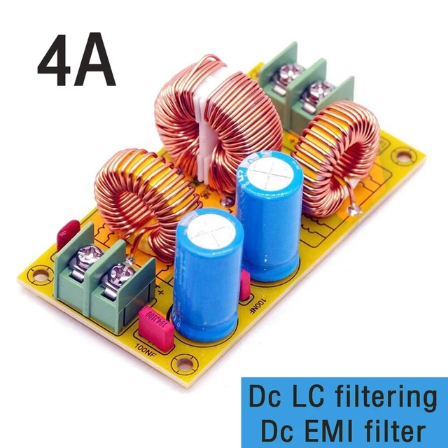 Transient Dc Filter Module COMMON MODE EMI-FILTER für schnelle transiente ...