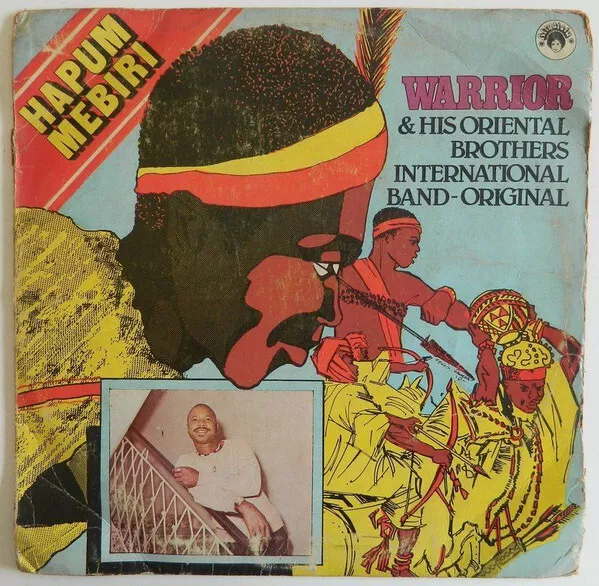 Dr. Sir Warrior & His Oriental Brothers International - Hapum Mebiri (LP, Album)