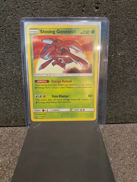 Shining Genesect - 9/73 - Holo Rare - Pokemon Singles » Shining