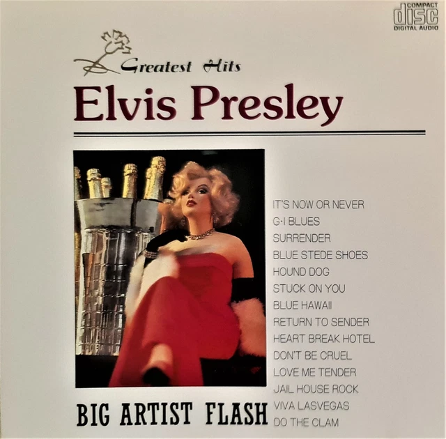 ELVIS PRESLEY & Greatest Hits" Japanese Edition Cd EUR 15,34 - PicClick FR