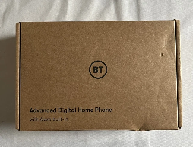 BT Digital Voice Advanced Cordless Home Phone With Alexa Built-In 101806