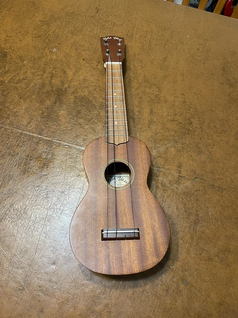 Vintage Hula Model UK-55 Solid Koa Wood Soprano Ukulele Vintage Hula Model UK-55 Solid Koa Wood Soprano Ukulele
