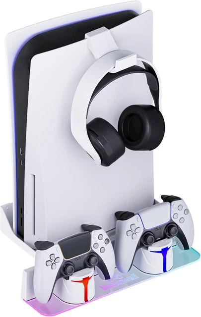 Nuovo Supporto Per Console Per PS5/PS5 Slim/PS5 PRO Supporto Verticale Per Accessori Di Gioco - Foto 5