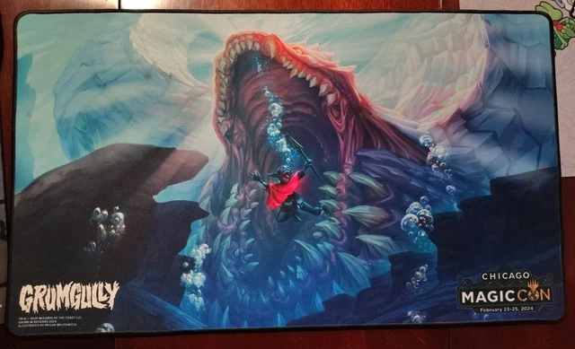 MAGIC MTG MAGICCON Chicago Exclusive Playmat FBLTHP Hotrod $50.39