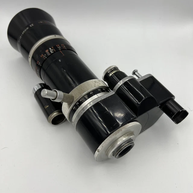 Kern-Paillard Vario-Switar f=8÷36mm H9RX Vario Switar 8-36mm f1.9 EE H8 RX C-Mount Zoom lens S# 953123 – Du