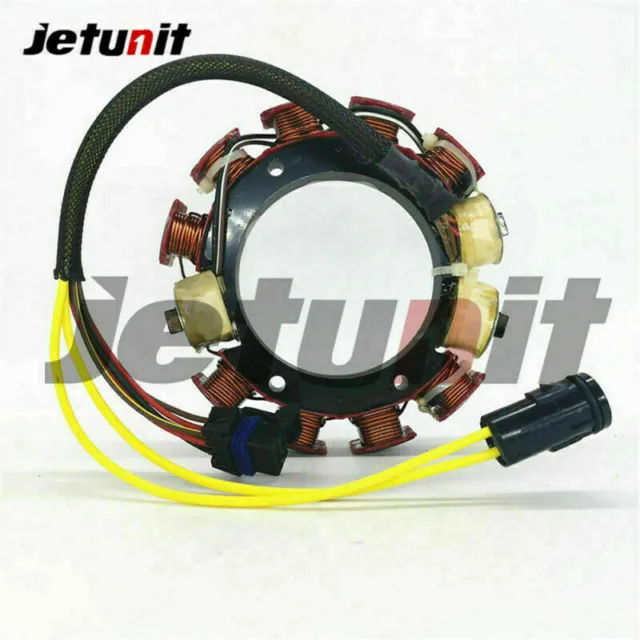 1991-2006 For Johnson Evinrude Outboard Stator 35 amp 6 Cyl 763759 150HP 175HP