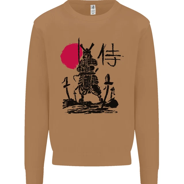 Felpa Maglione Samurai Battle MMA Kenjutsu Kendo Iaido da uomo 9