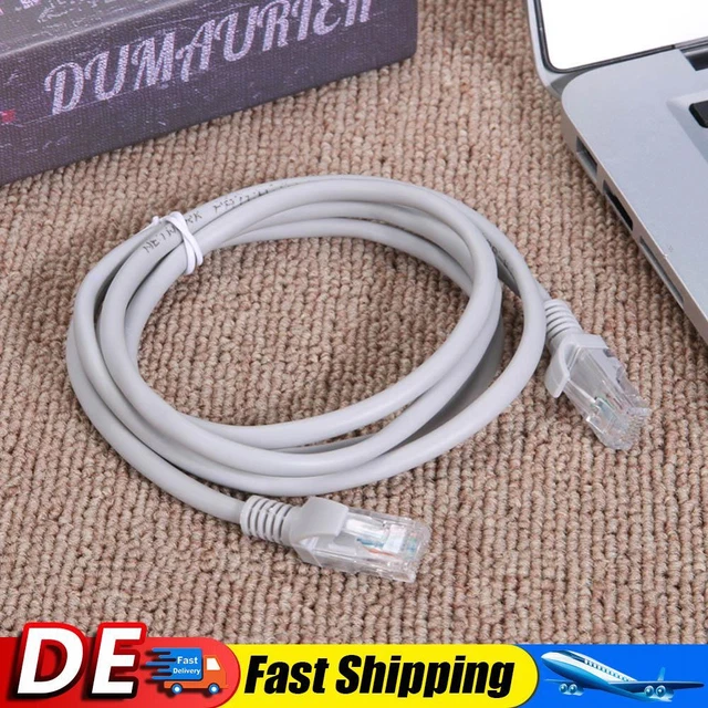 Cavo Ethernet Cat5e (FTP) RS PRO, Guaina In PVC Col. Nero, L