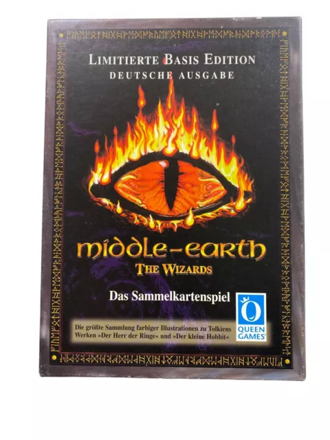 Middle-Earth The Wizards - Das Sammelkartenspiel - Limitierte Basis Edition