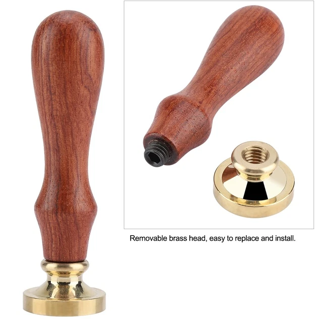 (Miscellaneous Section F: 203)Sealing Wax Wood Comfortable Wax Seal Easy To