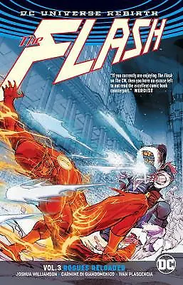 The Flash Vol. 3: Rogues Reloaded (Rebirth) by Williamson, Joshua