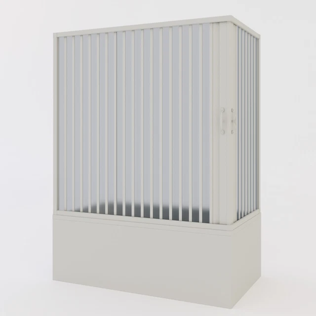 Mampara De Bañera Plegable Pvc Blanco H 150 70X140 Cm Apertura Central 2 Lados