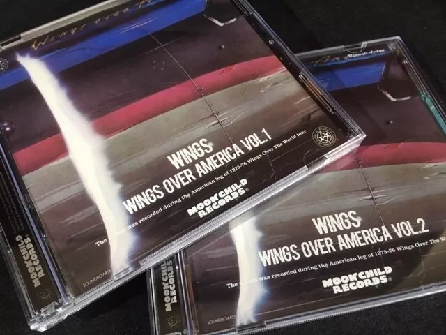 Wings / Wings Over America Vol.1 & Vol.2 4CD Paul McCartney