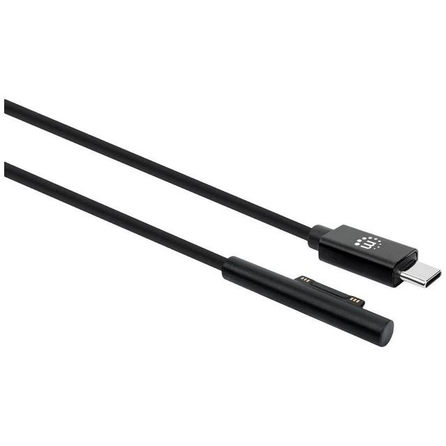 Manhattan Surface® Connect Ladekabel Surface Connect und USB-C-Stecker 15V/3A