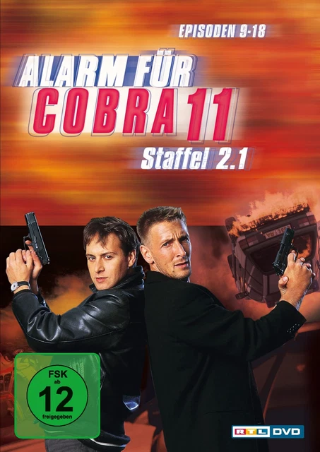 Alarm für Cobra 11 - Staffel 2.1/Episoden 09-18 (DVD) Atalay Erdogan (UK IMPORT)