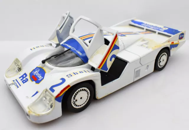 Model Car Rally Scale 1:24 1:27 Porsche 956 Polistil diecast vehicles