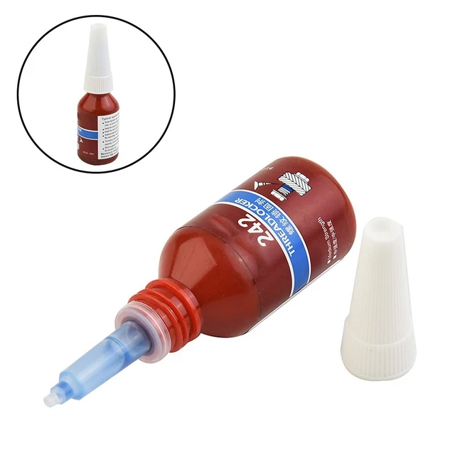 Threadlocker 242 242 Blue Liquid Fluorescent Threadlocker Threadlocker Adhesive