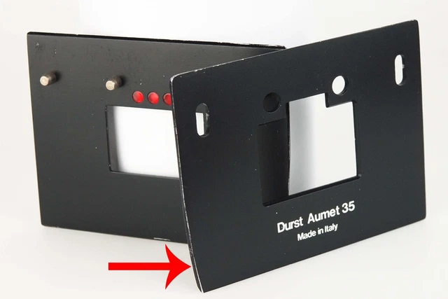 Durst Sivopar Sixma + Sivoma 35 45 66 67 Mask M370 M601 M605 M670 - Foto 2