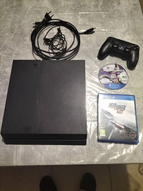 PS4 500Go CUH-1116A - Console Sony D'occasion Très Peu Servie - Sans Manette