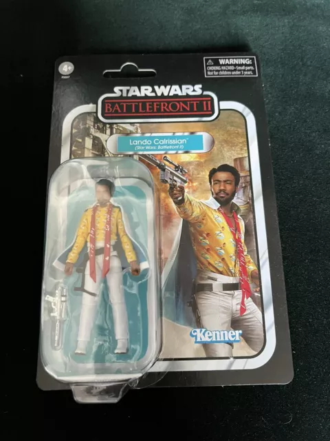 Star Wars Vintage Collection 3,75" Figur LANDO CALRISSIAN Battlefront