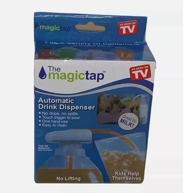 Magic Tap Automatic Drink Dispenser Great For Kids No Drips Or Spills