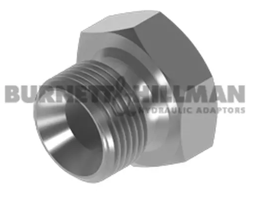 Burnett & Hillman BSP 3" Male 60° Cone x BSP 2" Fixed Female Bush 16155