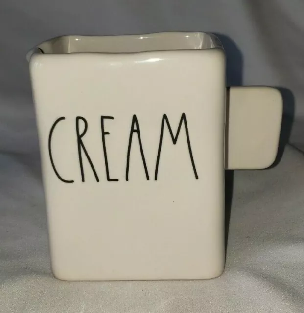 Portmeirion Sophie Conran - Jarra pequeña blanca con asa, jarra de crema de  8 onzas para café y leche, hecha de porcelana fina, apta para lavavajillas
