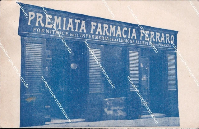 be673 cartolina san francesco maddaloni premiata farmacia ferraro caserta 1941