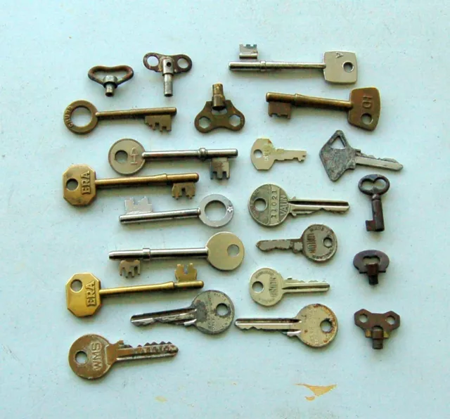 old Keys joblot / collection