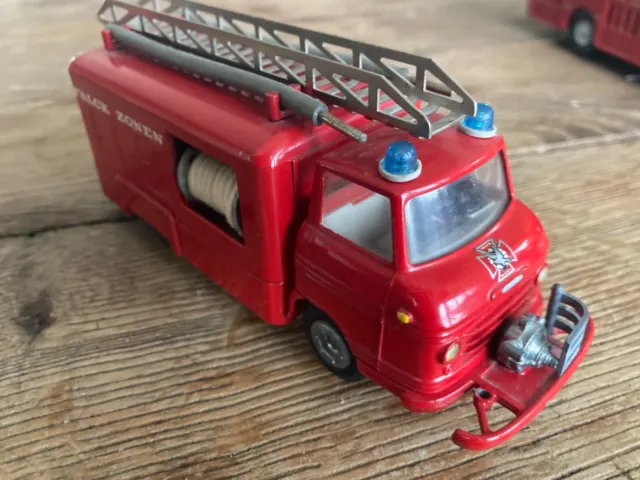 TEKNO Denmark 459 - Volvo Falck Zonen, Fire Van, Red 1:43