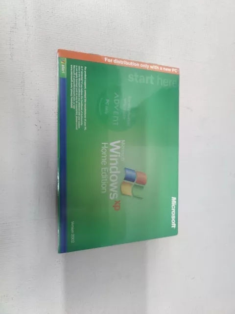 Microsoft Windows XP home edition - New & Sealed