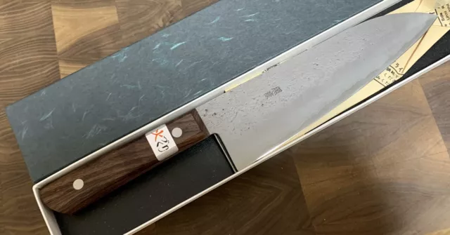 Teruyasu Fujiwara Nashiji Gyuto 180mm Shirogami #1 Japanese chef knife tokyo Teruyasu Fujiwara Nashiji Gyuto 180mm Shirogami #1 Japanese chef knife tokyo