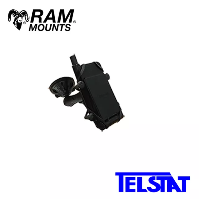 RAM Windscreen Suction Cup Mount for Thuraya XT-Lite / Satsleeve Satellite Phone 3