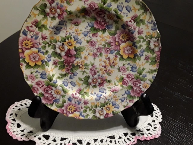 Vintage Royal Winton Grimwades England Chintz "CHEADLE " Pattern...